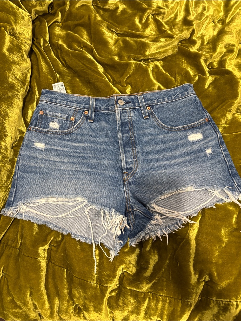 Levi's 501 shorts